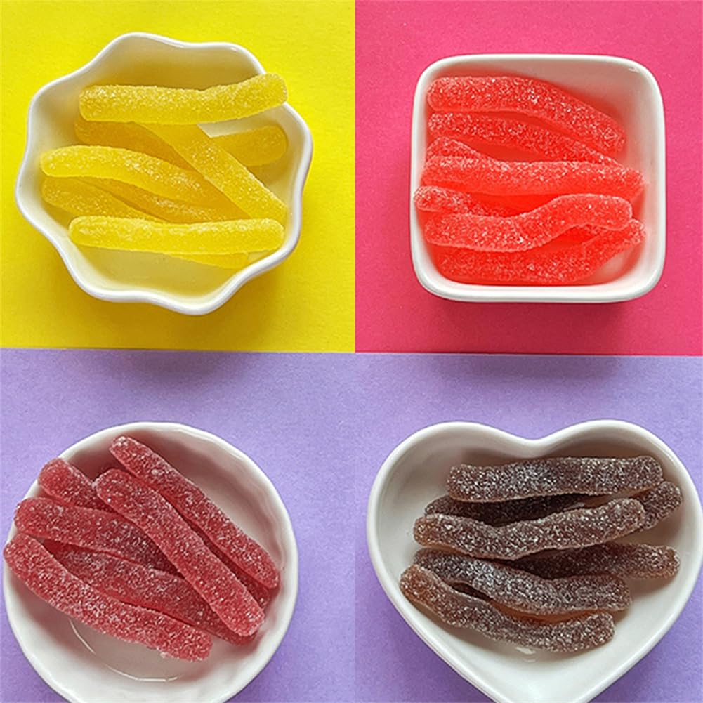 Amazon | 酸果条 21g/袋 飴 果汁グミ フルーツ味 フルーツキャンディー